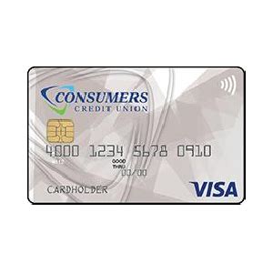 consumers credit union rewards card